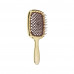 Щітка Janeke Small Superbrush The Original AUSP235 Золото з коричневим