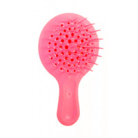 Щетка - мини Janeke Mini Superbrush The Original 10SP220FFL Розовая