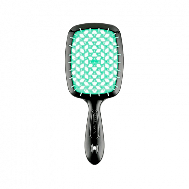 Щітка Janeke Superbrush The Original 71SP226TFF Чорна/бірюза