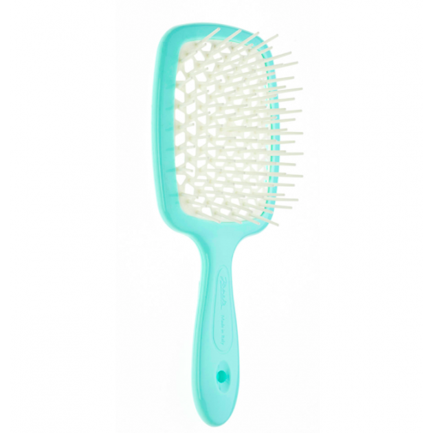 Щетка Janeke Superbrush The Original 82SP226TSE Бирюза / белая