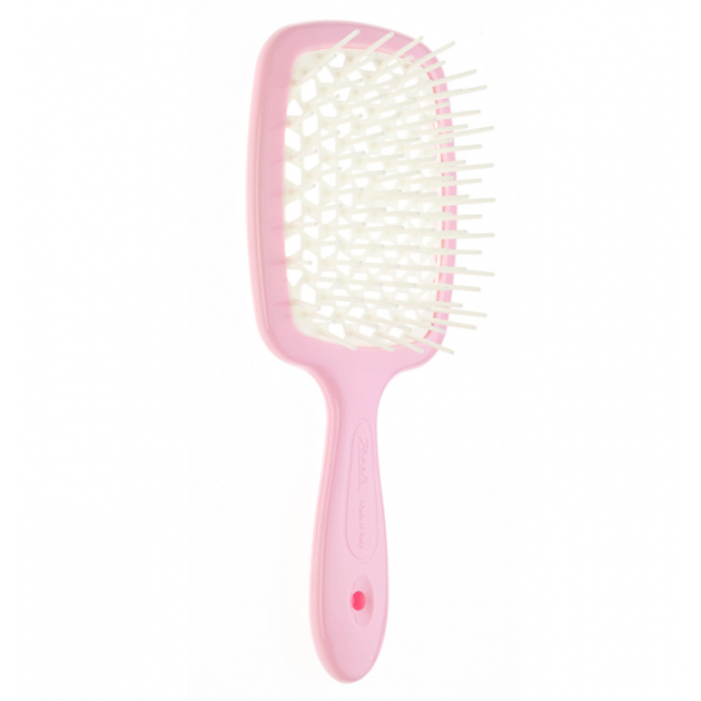 Щітка Janeke Superbrush The Original 93SP226RSA Рожева/біла