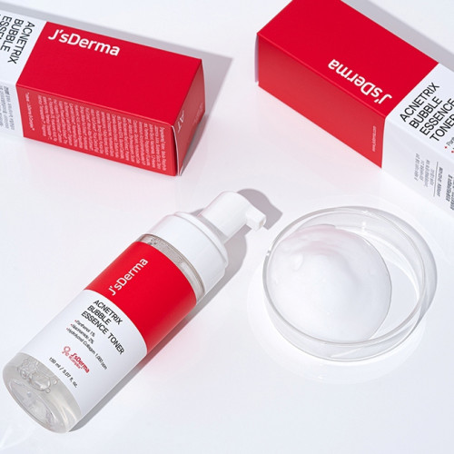 J'sDerma Acnetrix Bubble Essence Toner 150ml Тонер зволожувальний з пантенолом і ніацинамідом