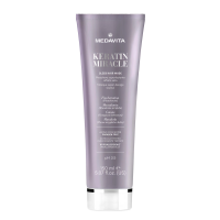 Medavita Keratin Miracle Sleek Hair Mask 150ml Ультрарозгладжувальна маска з ефектом шовку для пухнастого та неслухняного волосся