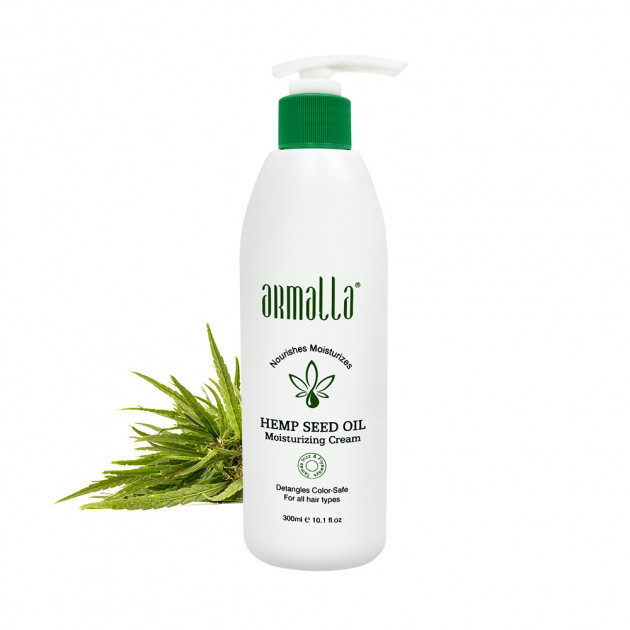Armalla Hemp Seed Oil Light Moisturizer 300ml Зволожуючий крем для волосся на основі конопляної олії