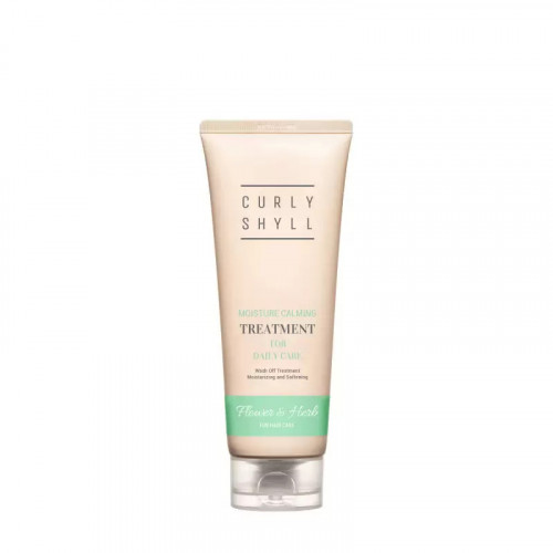 Curly Shyll Moisture Calming Treatment  for Daily Care 250 ml Зволожуюча маска-кондиціонер для щоденного викристання для пошкодженого волосся