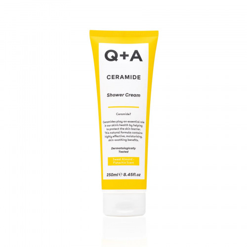 Q+A Ceramide Shower Cream 250ml Крем для душу з керамідами