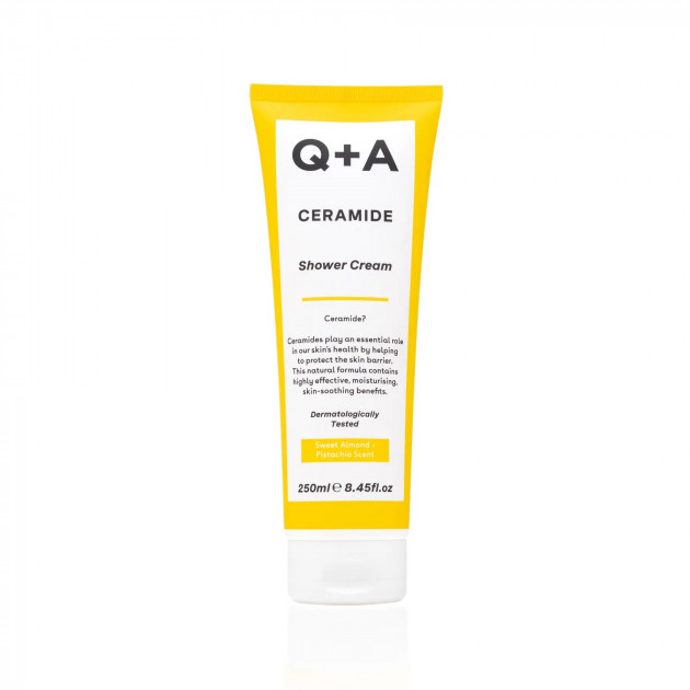 Q+A Ceramide Shower Cream 250ml Крем для душу з керамідами