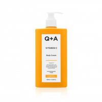 Q+A Vitamin C Body Cream  250ml Крем для тіла з Вітаміном С