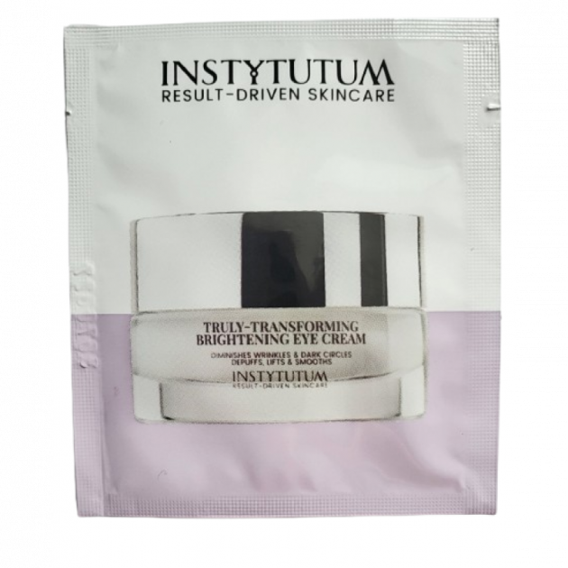 SAMPLE Instytutum Truly-Transforming Brightening Eye Cream Зразок крему ліфтинг для повік