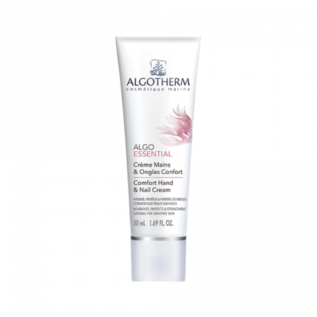 Algotherm Algoessential Creme Mains Ongles Confort 50 ml Увлажняющий крем для рук и ногтей