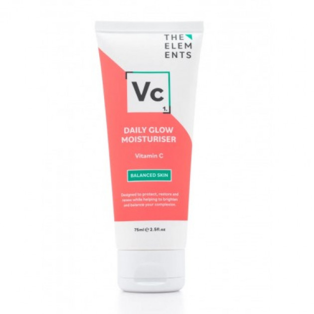 The Elements Daily Glow Moisturiser 75ml Крем для зволоження та сяйва шкіри