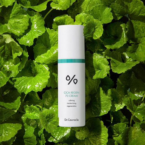 Dr.ceuracle Cica Regen 70 Cream 50ml Заспокійливий крем з центеллою азіатською