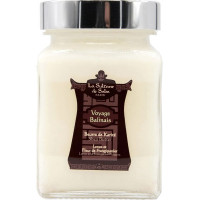 La Sultane De Saba Shea Butter Lotus et Frangipanier 300ml  Масло Каріте Лотос та Франжипані