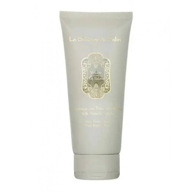 La Sultane De Saba Silk Protein Scrub Taj Palace 200ml Шовковий протеїновий скраб Таж Палас