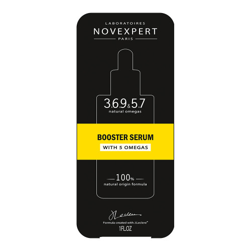 Novexpert Booster Serum with 5 Omegas 30 ml Сироватка бустер з 5 Омега