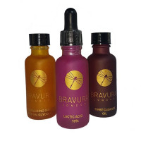 Bravura Lactic acid set with brush Набір з молочною кислотою