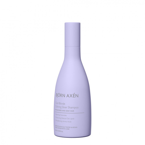 Bjorn Axen Cool Blonde Coloring Silver Shampoo 250 ml Шампунь для блонду