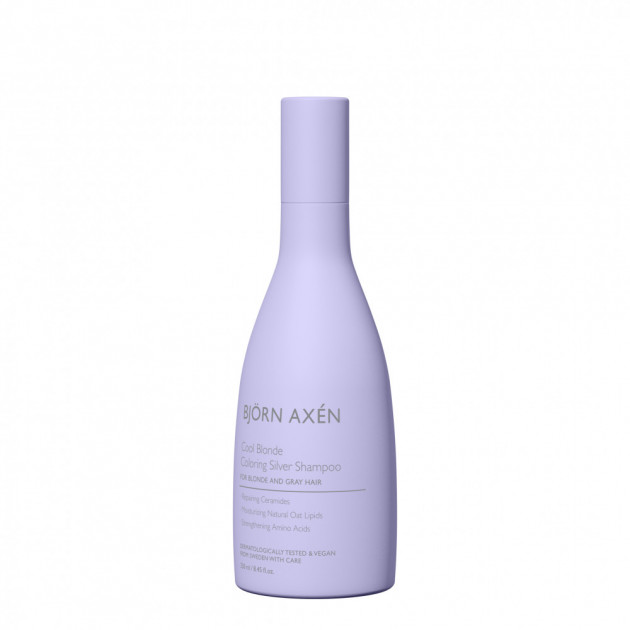 Bjorn Axen Cool Blonde Coloring Silver Shampoo 250 ml Шампунь для блонду