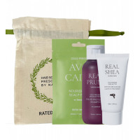 Rated Green  Набір мініатюр з шампунем Real Prune