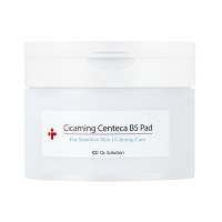 Cuskin Dr.Solution Cicaming Centeca B5 Pad 80 шт Заспокійливі педи з центеллою та пантенолом
