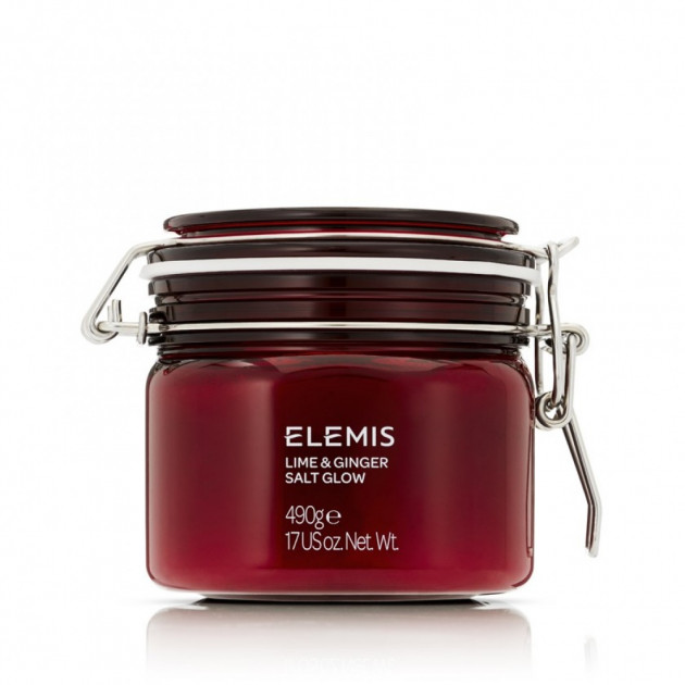 Elemis Lime and Ginger Salt Glow 490g Сольовий скраб для тіла Лайм-Імбир