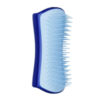 Pet Teezer Mini De-shedding&Grooming Blue Щітка для вичісування собаки