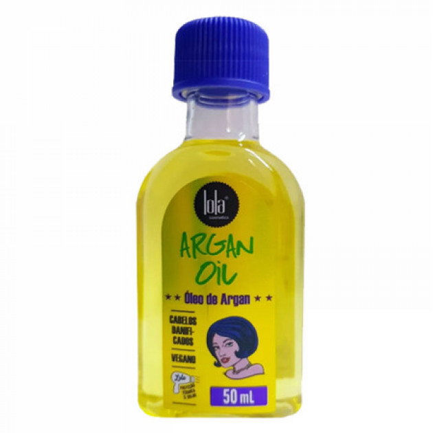Lola Cosmetics Argan Oil 50 ml  Арганова олія для лікування та відновлення пошкодженого волосся