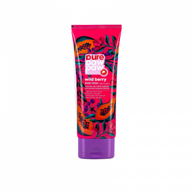 Pure Paw Paw Body Care Wild Berry Lotion 200ml Лосьйон для тіла