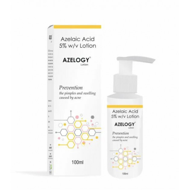 Azelogy Azelaic Acid 5% w/v Lotion 100ml Лосьйон з азелаїновою кислотою 5%