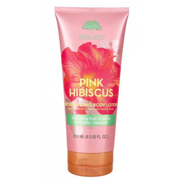Tree Hut Pink Hibiscus Hydrating Body Lotion 251ml Лосьйон для тіла