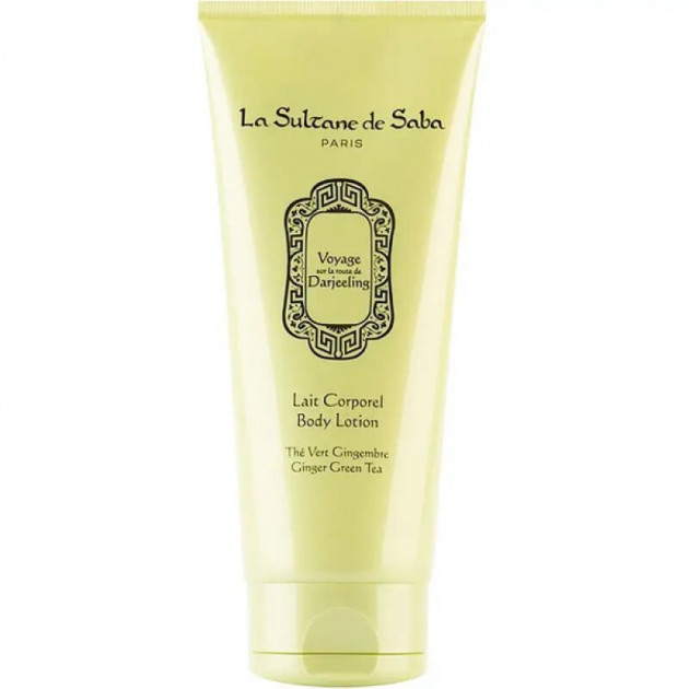 La Sultane De Saba Body Lotion The Vert Gingembre 200 ml Молочко для тіла Зелений чай
