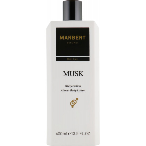 Marbert Bath & Body Musk Allover Body Lotion 400мл Лосьйон для тіла унісекс