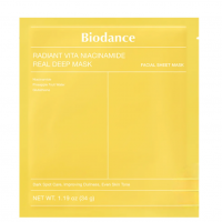 Biodance Real Deep Mask з Radiant Vita Niacinamide 34 g Гідрогелева маска