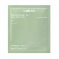 Biodance Real Deep Mask з Refreshing Sea Kelp 34 g Гідрогелева маска