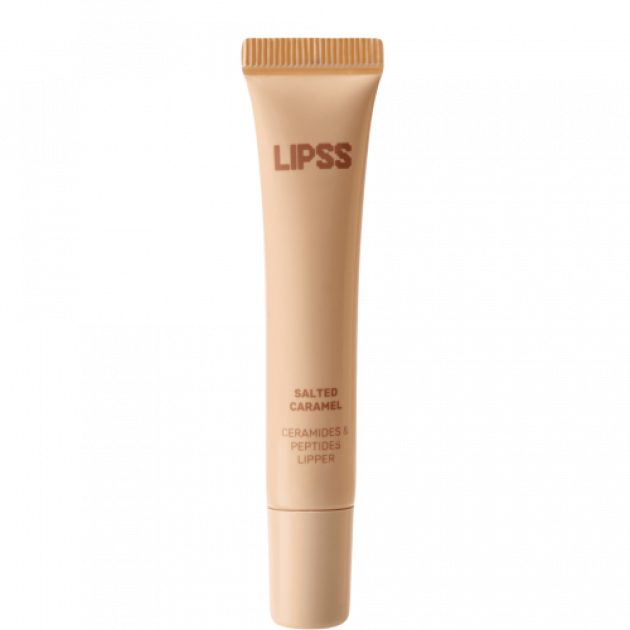 Lipss Lipper Salted Caramel Lip Gloss 8 ml  Блиск для губ 