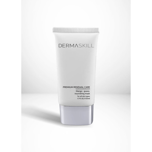 Dermaskill Mango-guava nourishing mask 50 ml Поживна маска для обличчя з екстрактом манго та гуави