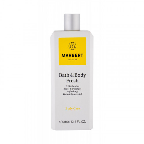 Marbert Bath & Body Fresh Refreshing Bath & Shower Gel 400ml Освіжаючий гель для душу