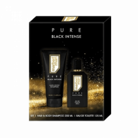 Marbert Man Pure Black Intense Набір подарунковий для чоловіків