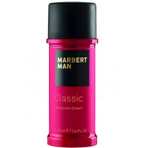 Marbert Man Classic Deodorant Cream 40ml Дезодорант крем Marbert Man Classic Deodorant Cream 40ml Дезодорант крем