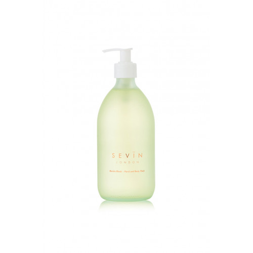 SEVIN Marble Black Hand and Body Wash 500 ml Гель для рук та тіла (скляна пляшка)
