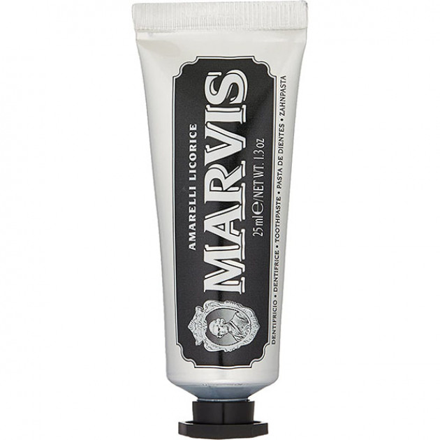 Marvis Dentifrice Amarelli Licorice Mint 25 ml Амареллі Локриця