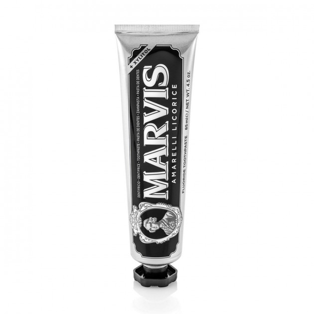 Marvis Dentifrice Amarelli Licorice 85 ml Зубна паста Лакриця-м'ята + Ксилітол