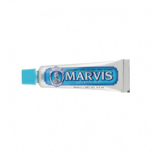 Marvis Dentifrice Aquatic Mint 10 ml Зубна паста Морська м'ята