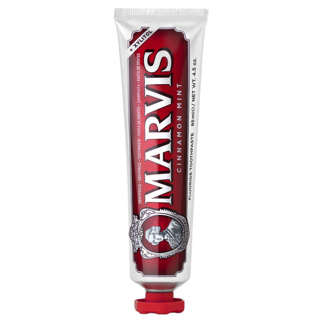Marvis Dentifrice Cinnamon Mint 85 ml Зубна паста Кориця-м'ята