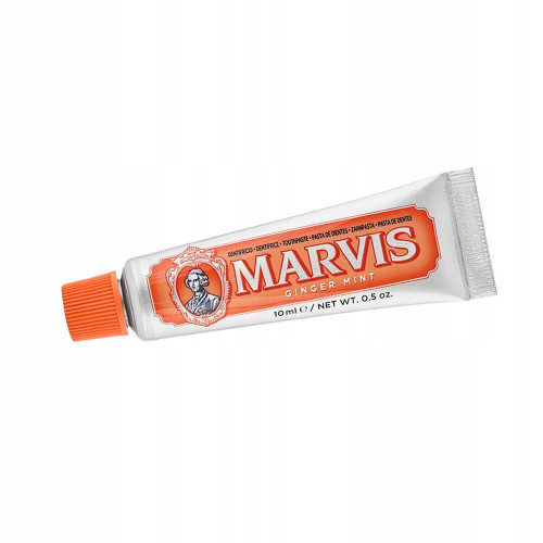 Marvis Dentifrice Ginger Mint 10 ml Зубна паста Імбир-м'ята