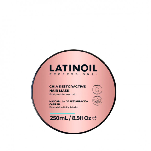 Latinoil Chia Restoractive Hair Mask 250ml Відновлююча маска для волосся з маслом чіа