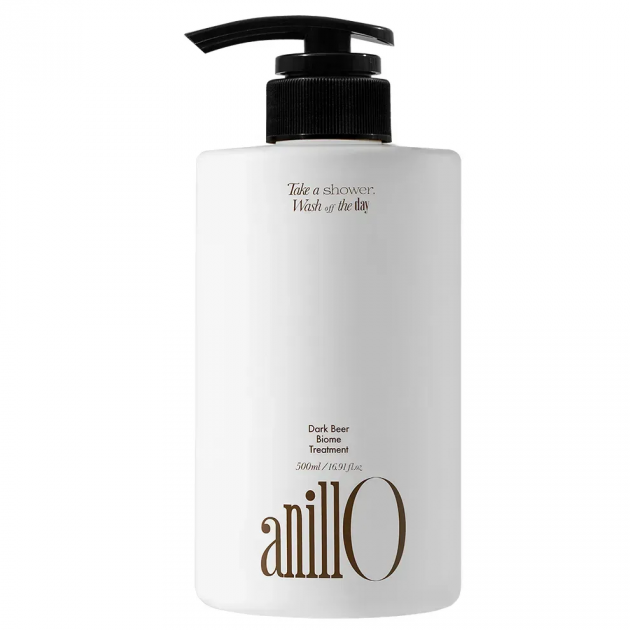 ANILLO Dark Beer Biome Treatment 500ml Укріплююча маска-кондиціонер для волосся
