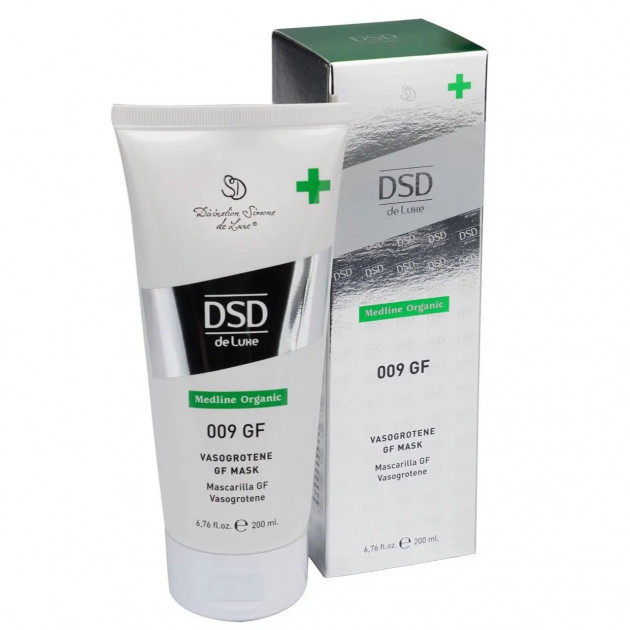 DSD de Luxe 009 GF Vasogrotene GF Mask 200 ml Маска Вазогротен з фактором росту