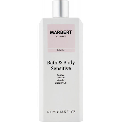 Marbert Bath & Body Sensitive Gentle Shower Oil 400 ml Масло для душу Чутливий догляд