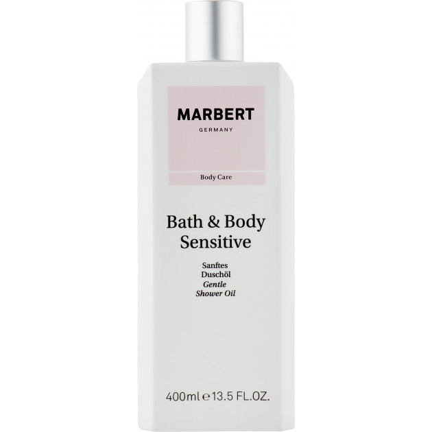 Marbert Bath & Body Sensitive Gentle Shower Oil 400 ml Масло для душу Чутливий догляд